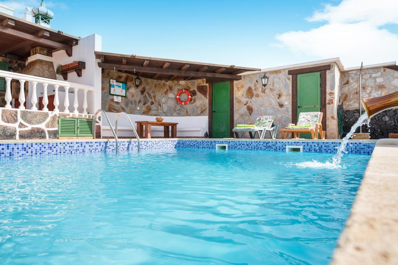 La Casona Villa Tias Exterior photo
